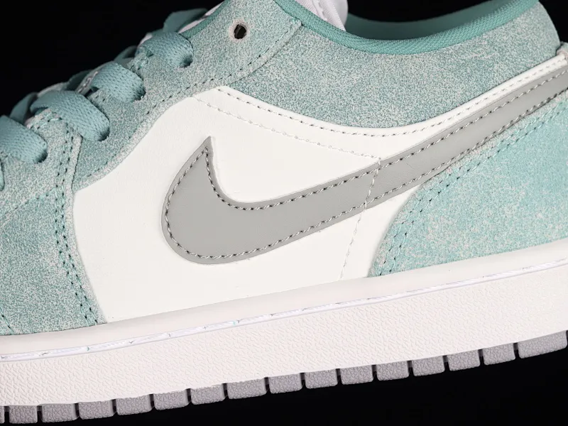 All categories Air Jordan Jordan series basketball shoes Air Jordan 1 Low Z version Air Jordan 1 Low "New Emerald" AJ1 Joe 1 Emerald Blue Retro basketball shoes DN3705-301